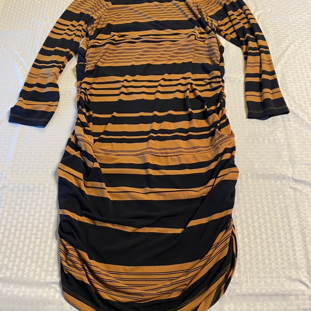 Sofia striped dress!